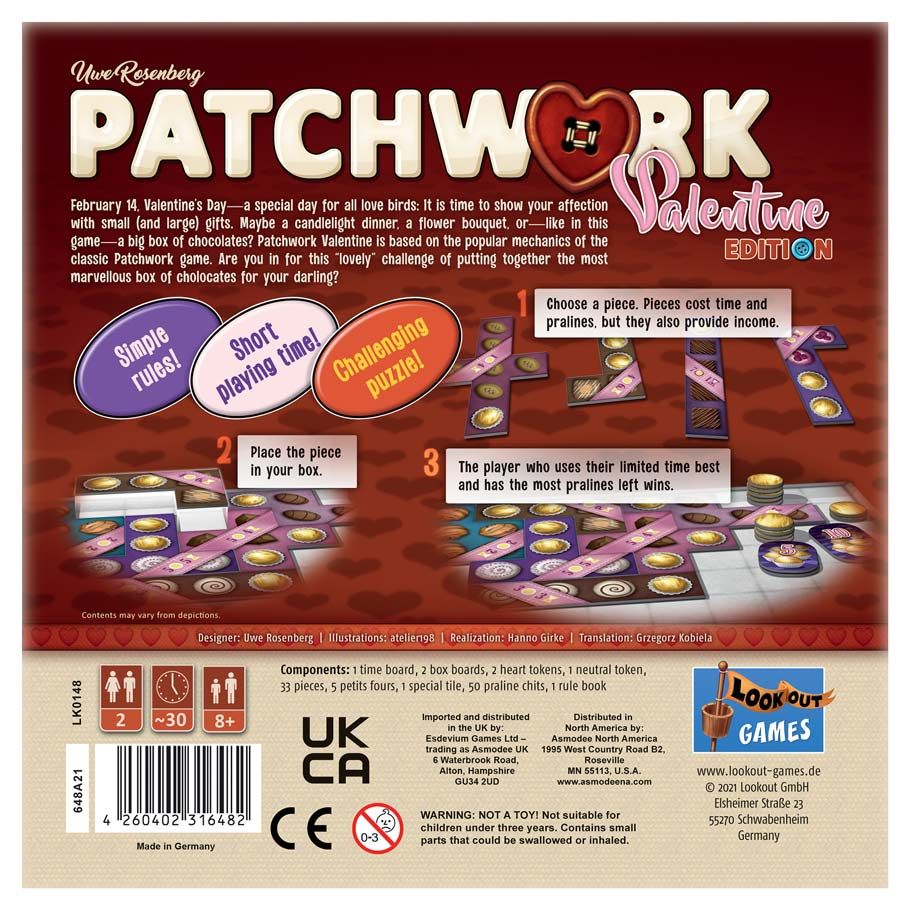 Patchwork : Valentine